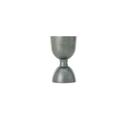 Barfly Vintage Heavy-Duty Straight Rim Bell Jigger, 1 x 2 Ounce