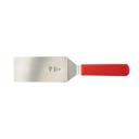 Mercer Culinary Millennia Heavy-Duty Turner with Red Handle, 6 x 3 inch