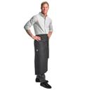 Mercer Culinary Metro Edge Server Talon Black Denim Bistro Apron