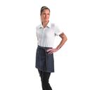 Mercer Culinary Metro Edge Server Stellar Indigo Denim Waist Apron