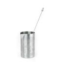 Barfly Stainless Steel Tiki Theme Double Wall Mixing Tin, 21 Ounce