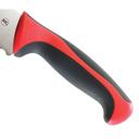 Mercer Culinary Millennia Colors Red Wavy Edge Wide Bread Knife, 10 inch