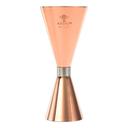 Barfly Copper Plated Slim Style Drink Jigger, 1 x 2 Ounce