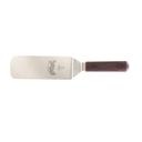 Mercer Culinary Beveled Edges Turner with Black Handle, 8 x 3 inch