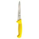 Mercer Culinary Millennia Wavy Edge Utility Knife with Yellow Handle, 6 inch
