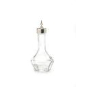 Barfly Glass Bitters Bottle with Threaded Stainless Steel Top, 1.7 Ounce Capacity