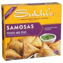 Sukhis Crispy Samosa, 10 Ounce -- 6 per case