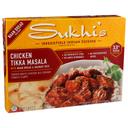 Sukhis Chicken Tikka Masala with Naan Bread and Basmati Rice, 11 Ounce -- 6 per case