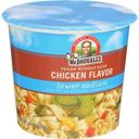 Dr. Mcdougalls Lower Sodium Chicken Flavor Vegan Noodle Soup Cup, 1.4 Ounce -- 6 per case