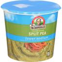 Dr. Mcdougalls Lower Sodium Split Pea Soup, 1.9 Ounce Cup -- 6 per case