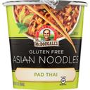 Dr McDougalls Right Foods Pad Thai Noodle Asian Entree, 2 Ounce -- 6 per case.