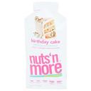 Nuts N More Birthday Cake High Protein Peanut Butter Spread, 1.1 Ounce -- 10 per case