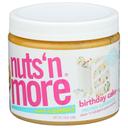Nuts N More Birthday Cake Peanut Butter Spread, 15 Ounce -- 6 per case