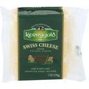 Kerrygold Swiss Cheese Wedge, 7 Ounce -- 12 per case
