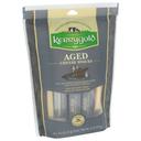 Kerrygold Aged Cheese Sticks, 6 Ounce -- 12 per case.