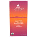 Lake Champlain Chocolates Salted Caramel 53 Percent Cocoa Dark chocolate Bar, 3.25 Ounce -- 10 per case