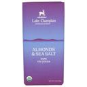 Lake Champlain Chocolates 72 Percentage Cocoa Dark Chocolate Almonds and Sea Salt Bar, 3 Ounce -- 12 per case