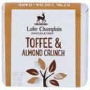Lake Champlain Chocolates Organic Dark Chocolate Toffee and Almonds Squares, 0.4 Ounce