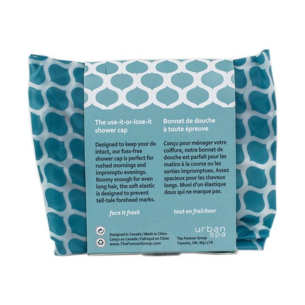 Urban Spa Use It Or Lose Shower Cap -- 3 per case