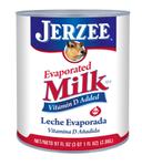 Jerzee Vitamin D Added Evaporated Milk, 97 Fluid Ounce -- 6 per case.