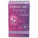 Natracare Organic Cotton Dry and Light Slim Incontinence Pads, 20 count