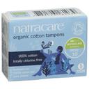 Natracare Organic Regular Non-Applicator Cotton Tampons, 10 count
