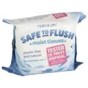 Natracare Safe to Flush Moist Toilet Tissue - 30 count per pack