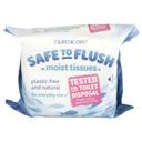 Natracare Safe to Flush Moist Toilet Tissue - 30 count per pack