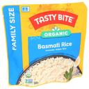 Tasty Bite Organic Basmati Rice - Family Size, 16 Ounce -- 6 per case