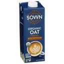 Sown Organic Salted Caramel Oat Creamer, 32 Fluid Ounce -- 6 per case
