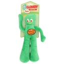 Multipet Gumby Plush Toy for Dog, 9 inch -- 3 per case