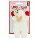 Multipet Catnip Lamb Chop Toy for Cat, 4 inch -- 3 per case