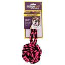 Multipet Nuts For Knots with Tug Toy for Dog, 3.5 inch -- 3 per case