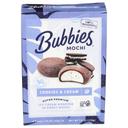 Bubbies Hawaii Cookies and Cream Mochi Ice Cream, 7.5 Ounce -- 8 per case