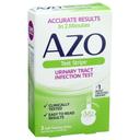 Azo Urinary Tract Infection Test Strips, 3 count