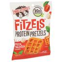 Lenny and Larrys Fitzels Pizza Palooza Pretzels, 3 Ounce -- 8 per case