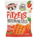 Lenny and Larrys Fitzels Pizza Palooza Pretzels, 3 Ounce -- 8 per case
