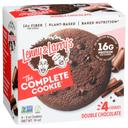Lenny and Larrys The Complete Cookie Double Chocolate Cookies, 16 Ounce