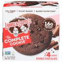 Lenny and Larrys The Complete Cookie Double Chocolate Cookies, 16 Ounce