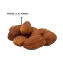 Ferris Whole Roasted Salted Almonds, 25 Pound