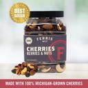 Ferris Coffee and Nut Raw Cherries Berries and Nuts, 16 Ounce -- 12 per case