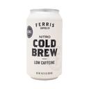 Ferris Coffee and Nut Low Caffeine Cold Brew Coffee, 10.2 Fluid Ounce -- 12 per case