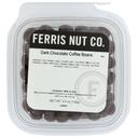 Ferris Coffee and Nut Dark Chocolate Coffee Beans, 4.5 Ounce -- 12 per case