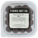 Ferris Coffee and Nut Dark Chocolate Malt Balls, 8 Ounce -- 12 per case