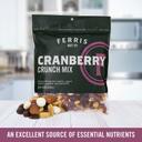 Ferris Coffee and Nut Cranberry Crunch Mix, 16 Ounce -- 12 per case