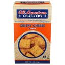 All American Cheese Crispy Cracker, 4 Ounce -- 6 per case