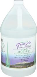 Georges Aloe Vera Liquid, 128 Ounce