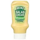 Heinz Original Salad Cream Dressing, 14.9 Ounce Squeezy Bottle -- 10 per case