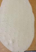 Ultra Thin Irregular Shape Par Baked Artisan Flatbread, 4.25 Ounce -- 50 per case.