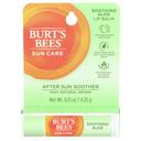 Burts Bees After Sun Soother Lip Balm, 0.15 Ounce -- 6 per case